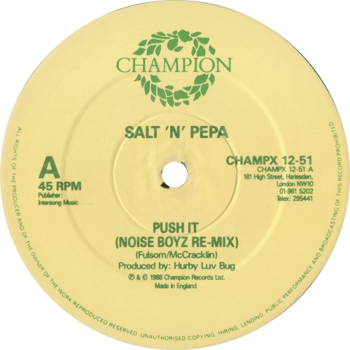 Salt‐N‐Pepa